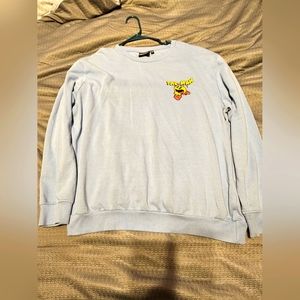 Men's pac man sweat shirt XXL